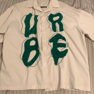 Perfect condition Alfred in Eden graphic Hawaiian shirt